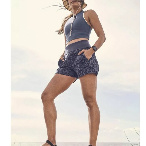 NWT Athleta Trekkie North Printed Short - Size 18 - Picture 1 of 11